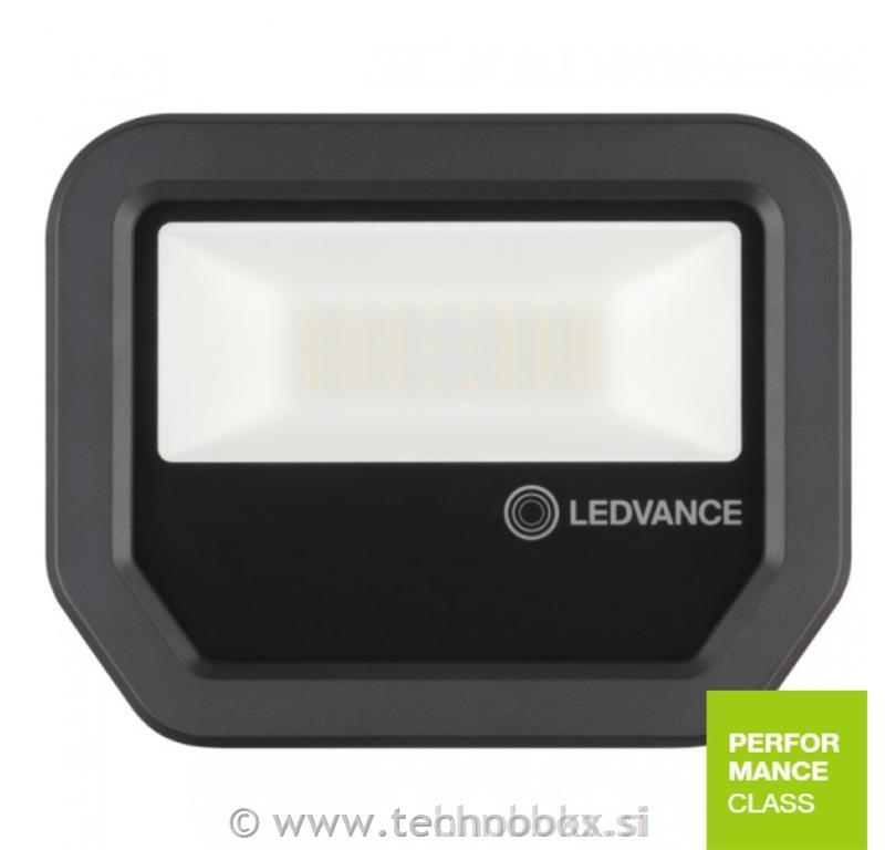 Reflektor LED Ledvance 20W/3000K IP65 čr
