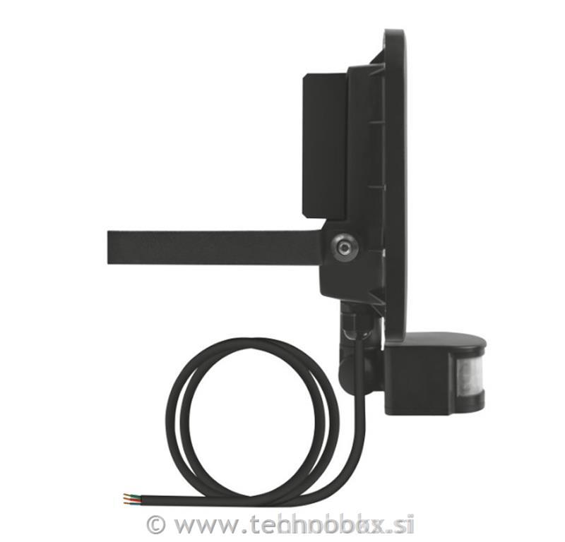 Reflektor Ledvanc SENZ 50W/4000K IP65 čr