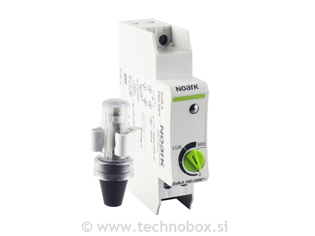 Luxomat analo. zatemnil 1M 10sec 0-500lx