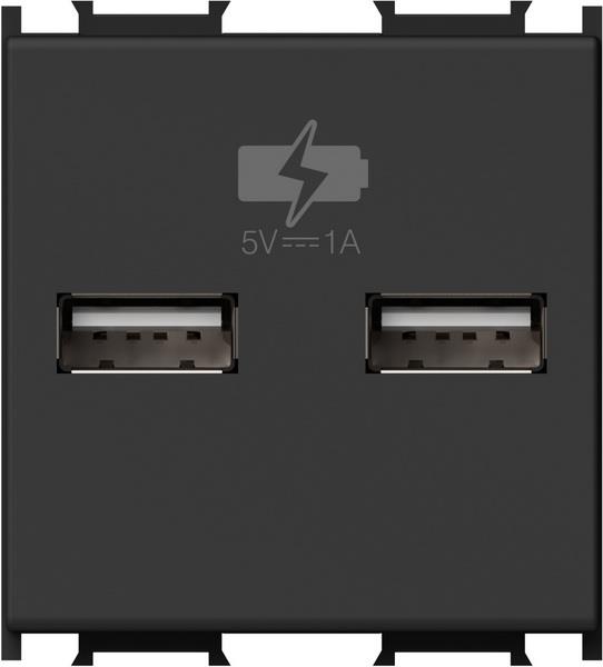 Vtičnica modul USB 65W 3A 2M bel