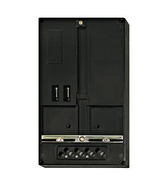 Plošča števčna črna velika