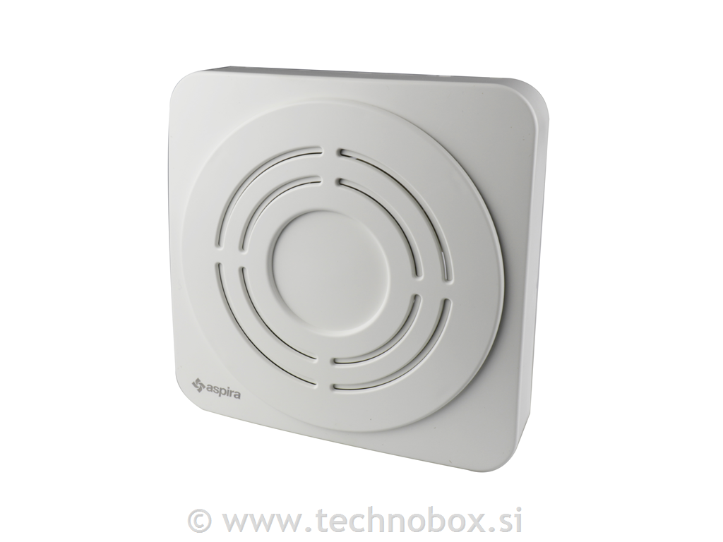 Ventilator fi 120 z žaluzijo AP3032