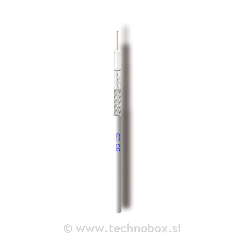 Kabel koaksialni za TV 75 ohm DG113