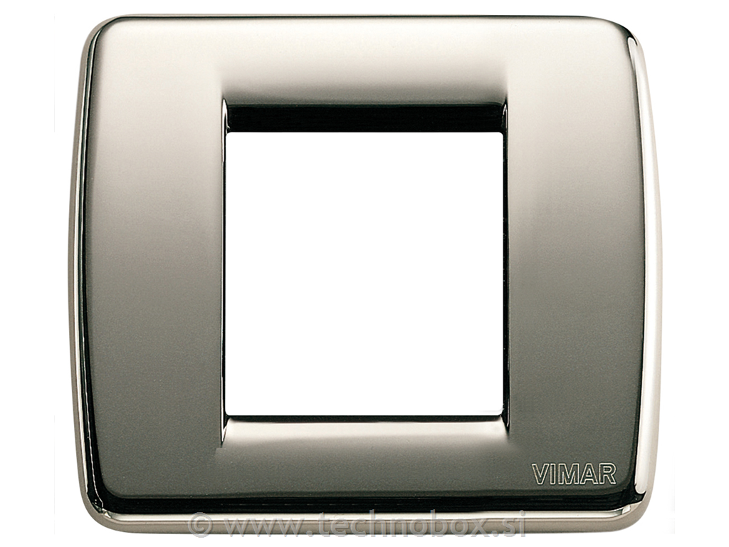 Okrasni okvir 1-2M 17093.31 metal BK CHR