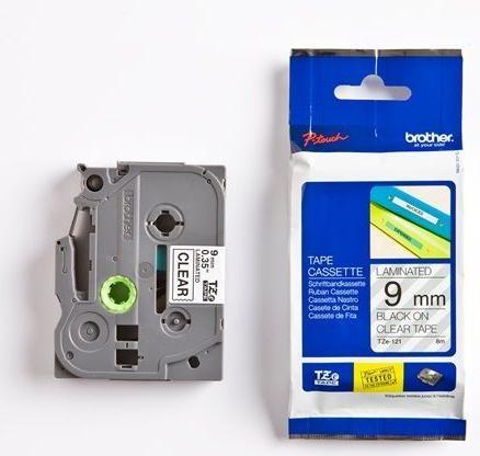 Trak Brother TZe-121 prozoren/črn 9mm