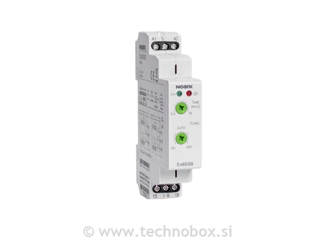 Avtomat stopniščni 1M 16A 230V 0,5-20min