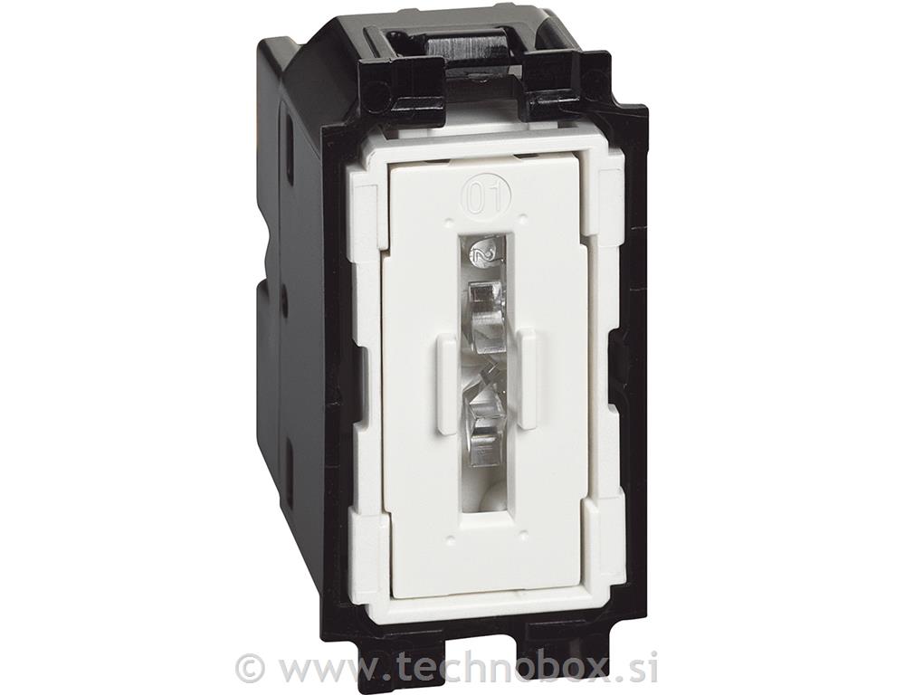 Mehanizem tipkala 10A indikacijo K4005