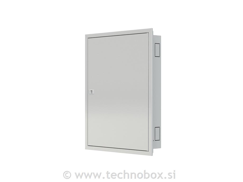 Omarica p/o bela kovinska vrata 120M