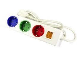 Podaljšek EURO M 3s/2m barvni