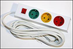 Podaljšek EURO M 3s/4m barvni