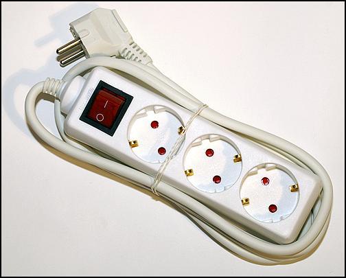 Podaljšek EURO M 3s/10m barvni