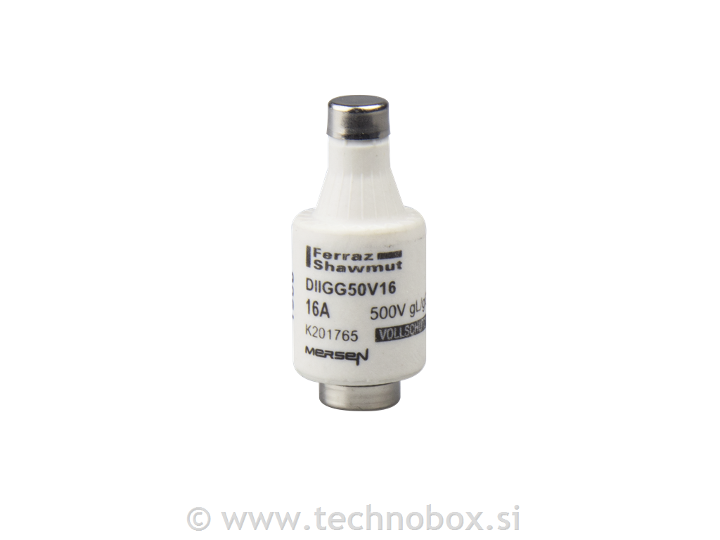 Talilni vložek DII 16A