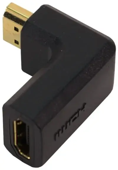Adapter HDMI kotni 90 stopinj