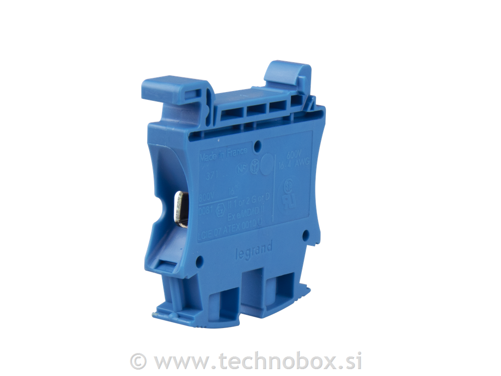 Sponka vrstna modra 16mm2