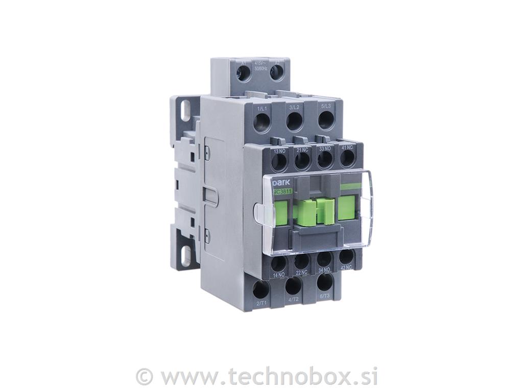 Kontaktor 32A AC-3,230VAC 1NC+1NO