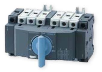 Stikalo za na DIN 4x25A 1-0-2