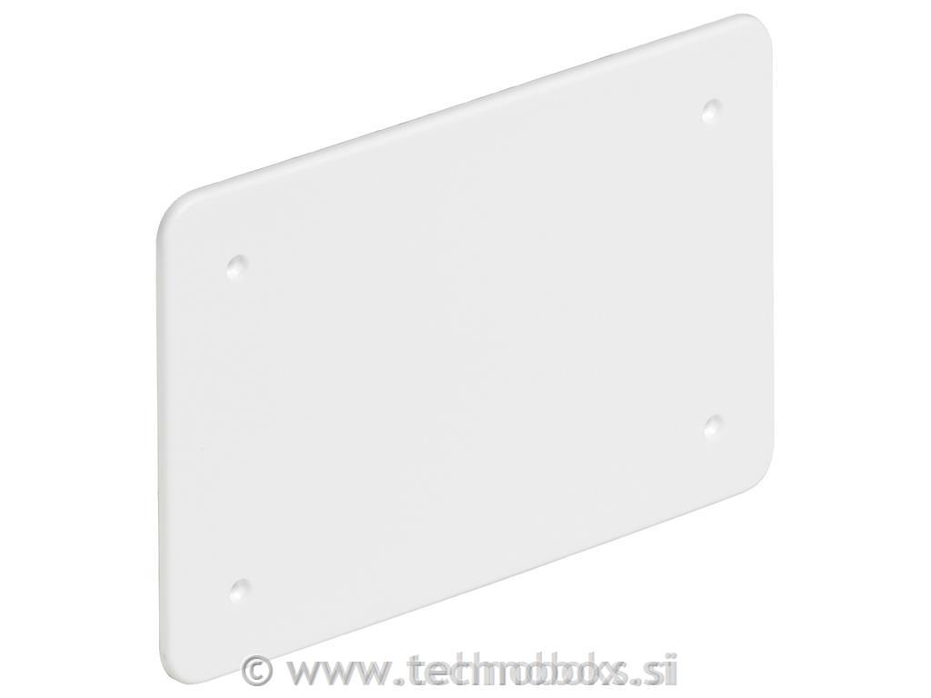 Zaščitni pokrov za dozo 154x92mm beli