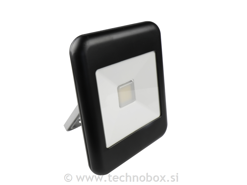 Reflektor LED 20W 4000K črni
