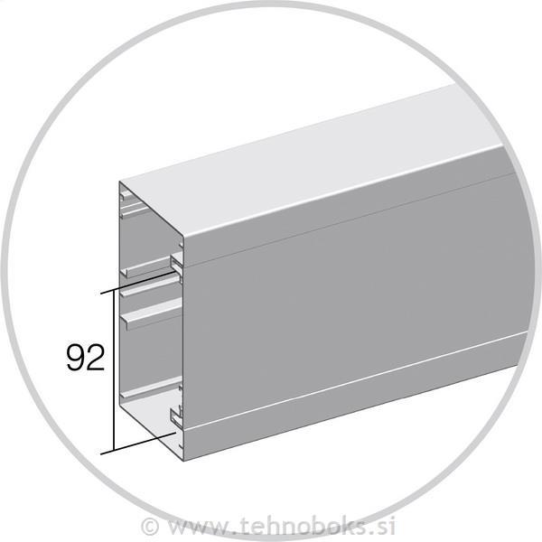 Pokrov parapet kanala MA92 beli