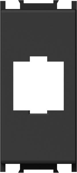 Adapter modul za HDMI vtičnico črna