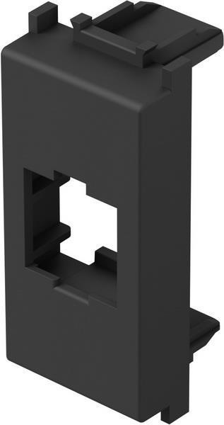 Adapter modul za HDMI vtičnico črna