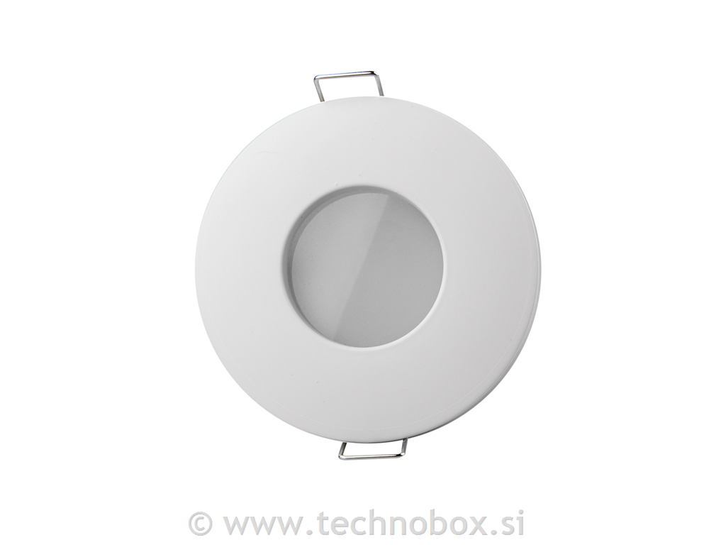 Ohišje svetilke za GU0 belo FI 84 IP56