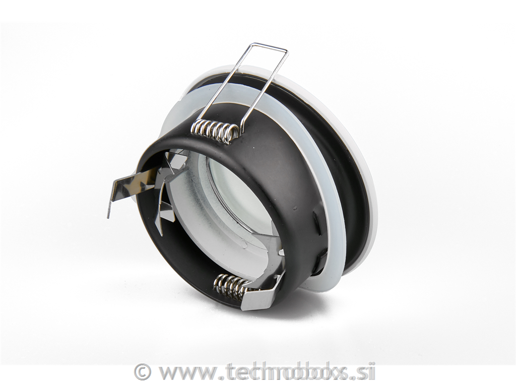 Ohišje svetilke za GU0 belo FI 84 IP56