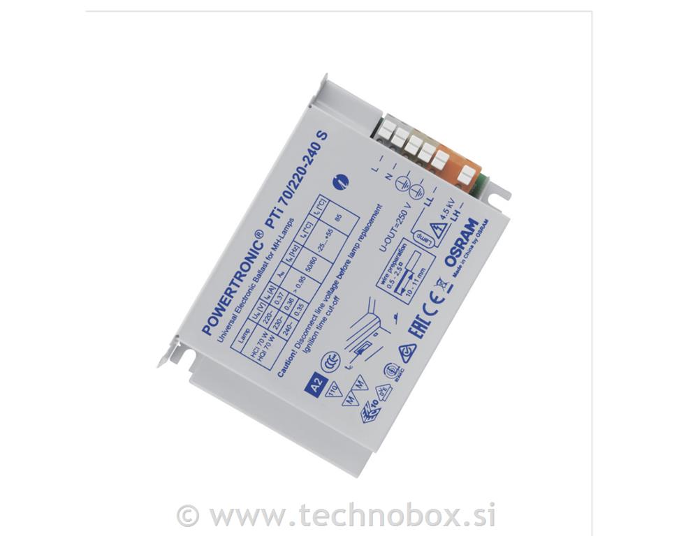 Dušilka PTi 70/220-240 S MH Powrton