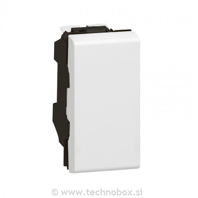 Stikalo modul MOSAIC izmenično 1M belo