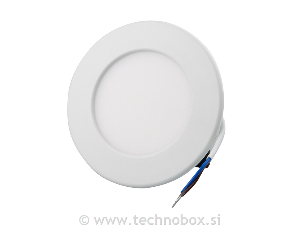 Svetilka LED kot. nast. 9W 4000K okrogla