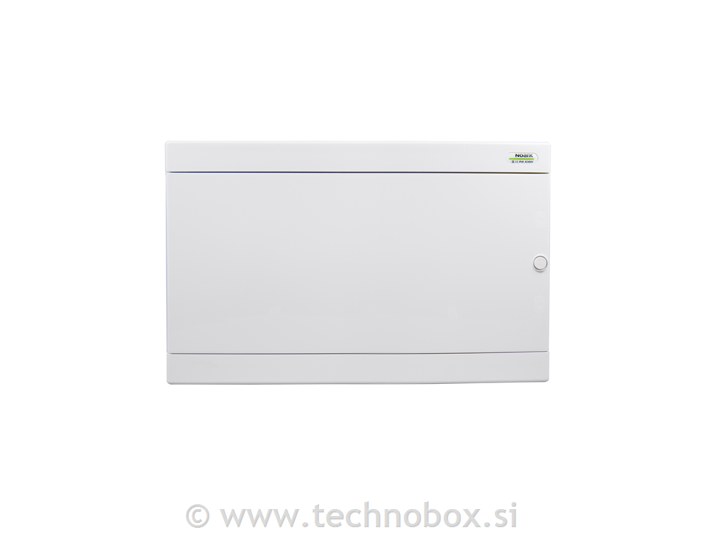 Omarica n/o bela vrata 1x18M IP40