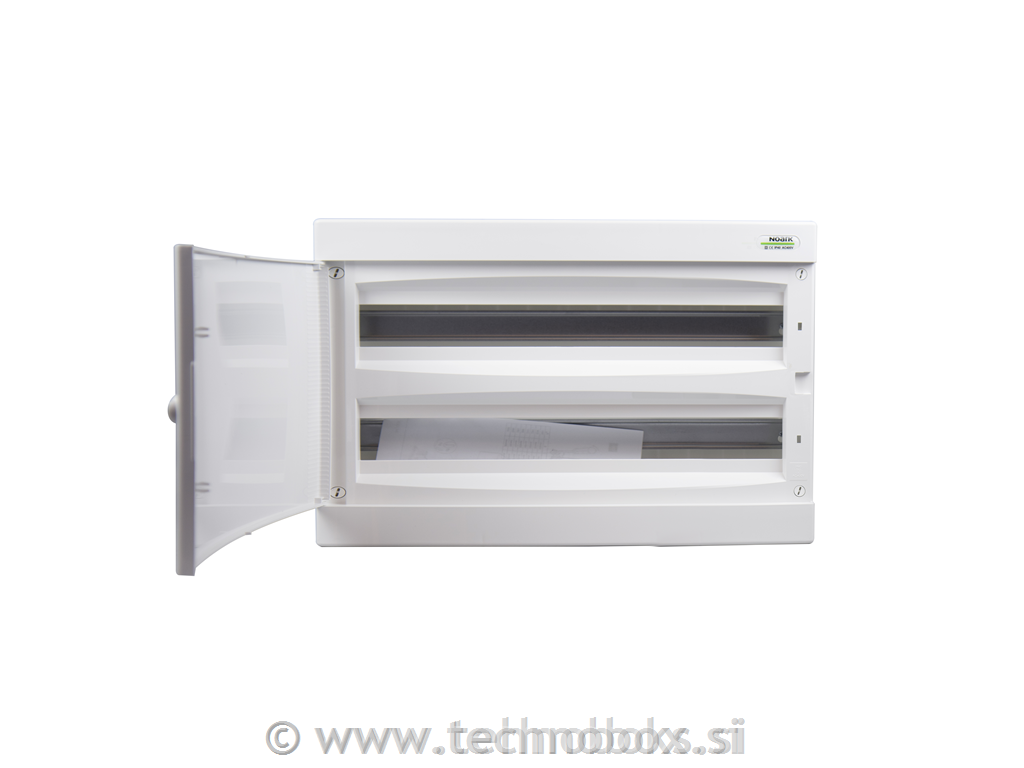 Omarica n/o bela vrata 1x18M IP40