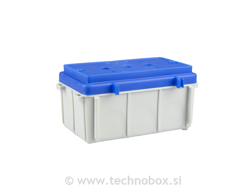 Doza pravokotna za beton P/O BM4