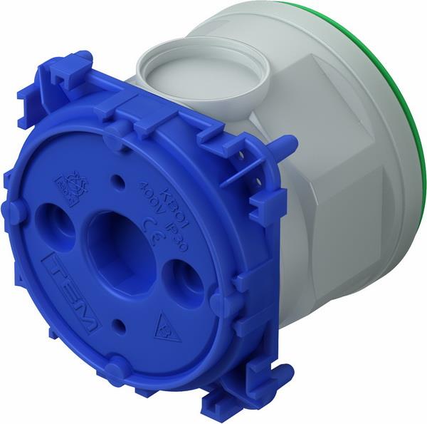 Doza okrogla za beton P/O globoka 60-71