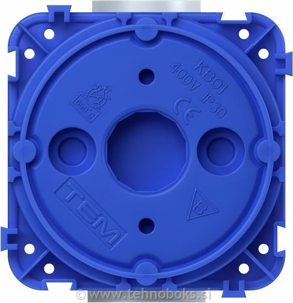 Doza okrogla za beton P/O globoka 60-71