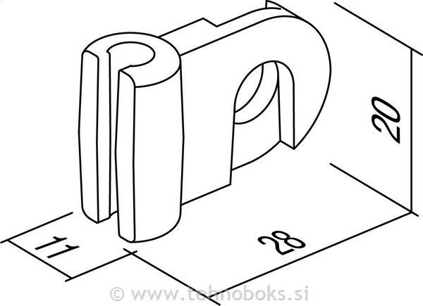 Pritrdilni člen doz BM