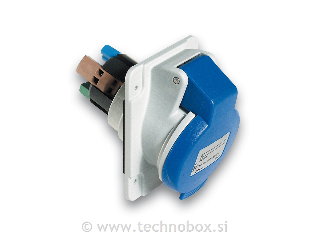 Vtičnica vgradna KAEDRA 3x16 PKY16F423