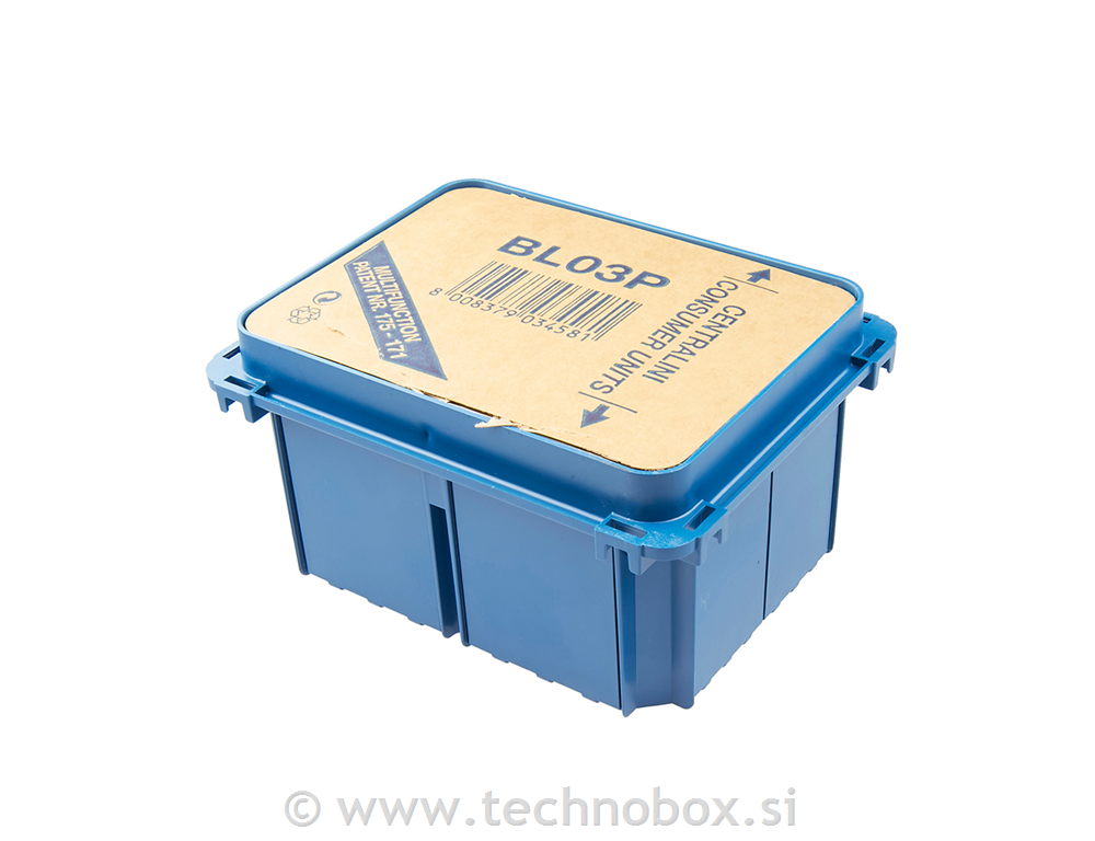 Doza p/o 3P BLO Š125xV95xG73