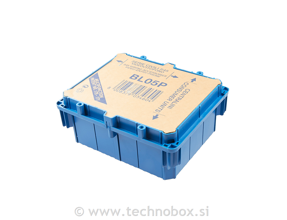 Doza p/o 5P BLO Š123xV154xG73