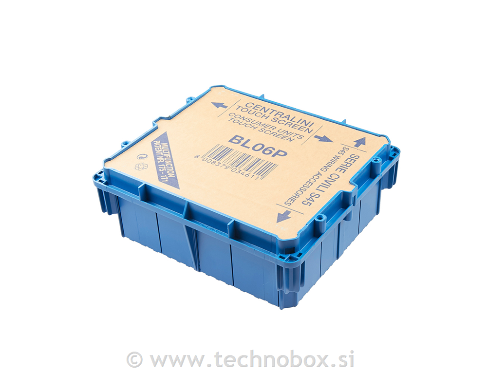 Doza p/o 6P BLO Š178xV154xG72
