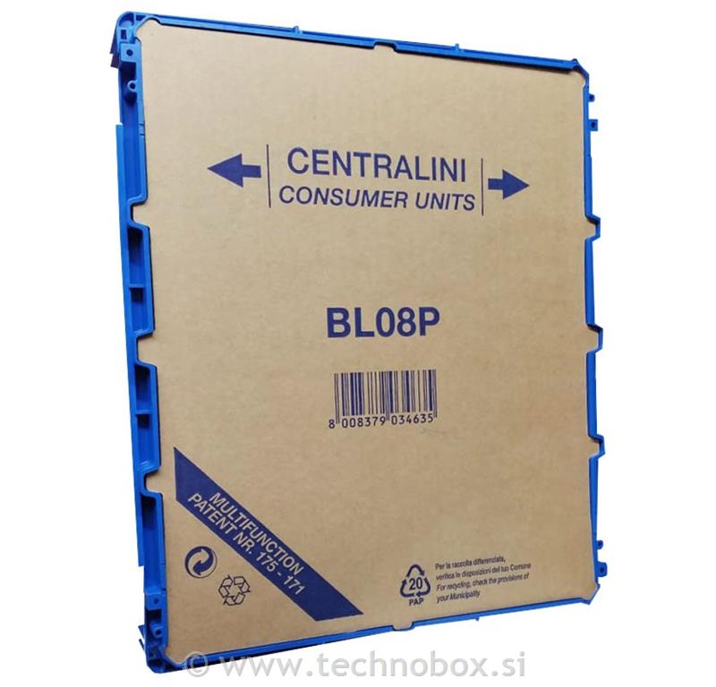 Doza p/o 8P BLO Š317xV263xG73