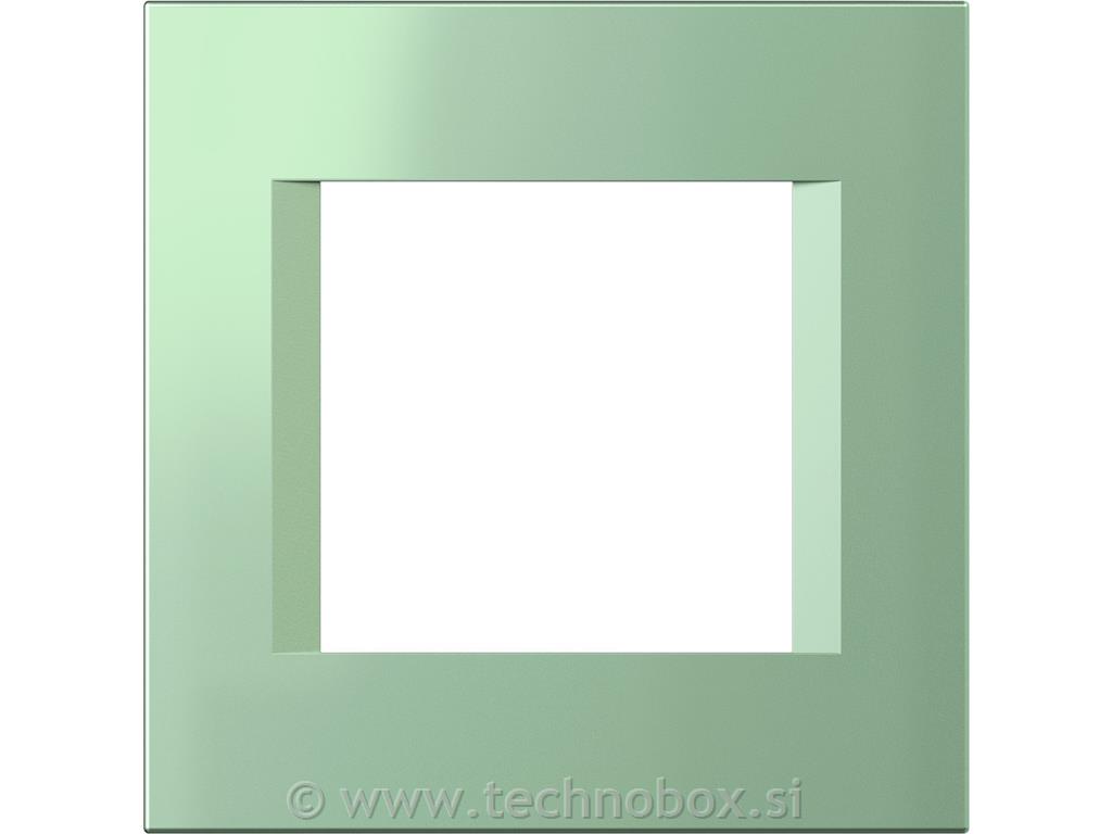 Okvir okrasni modul line 2M mat zelen