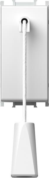 Tipkalo menjal. z vrvico 16A belo