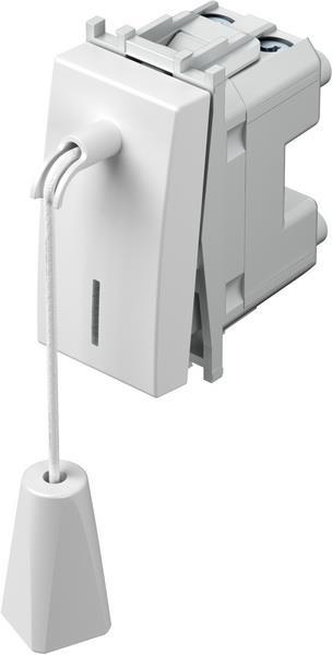 Tipkalo menjal. z vrvico 16A belo