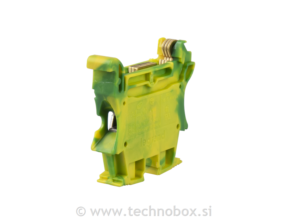 Sponka vrstna rum.zel 10mm2