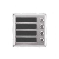 Domofon okvir Sinthesi 4 tipke modul