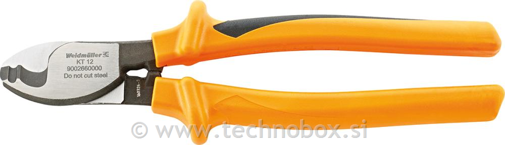 Klešče enoročne rezalne KT12 215mm