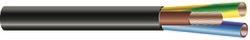 Kabel H05RR-F 5x1,5mm2 gumi črn