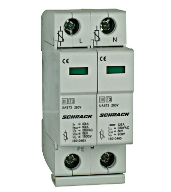 Odvodnik T3/D 2P, 280V, UAS