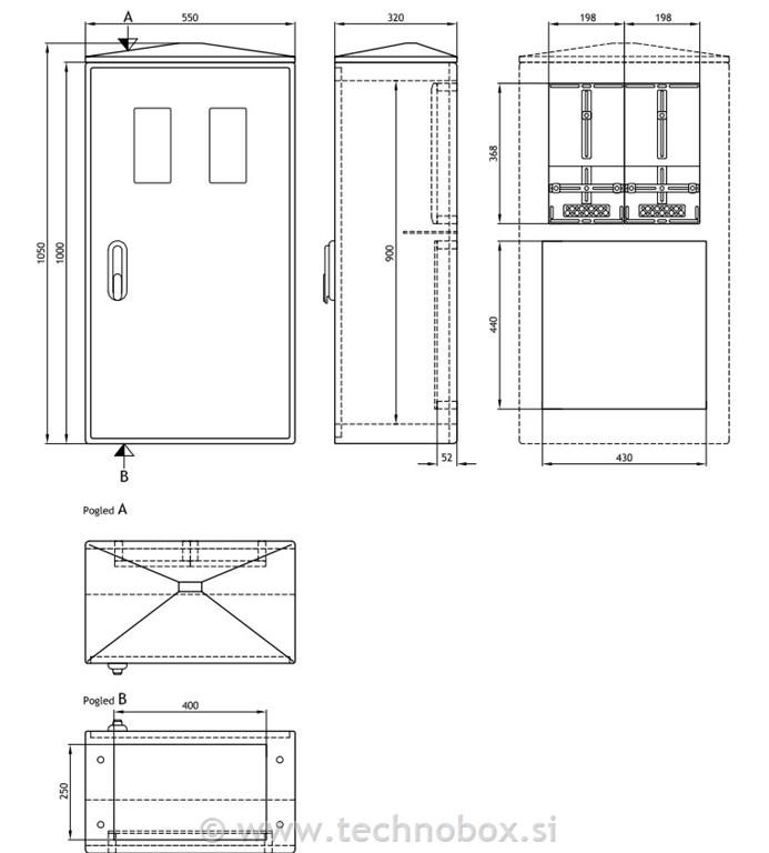 Omarica PS-3 NT-2 OKNA N/O